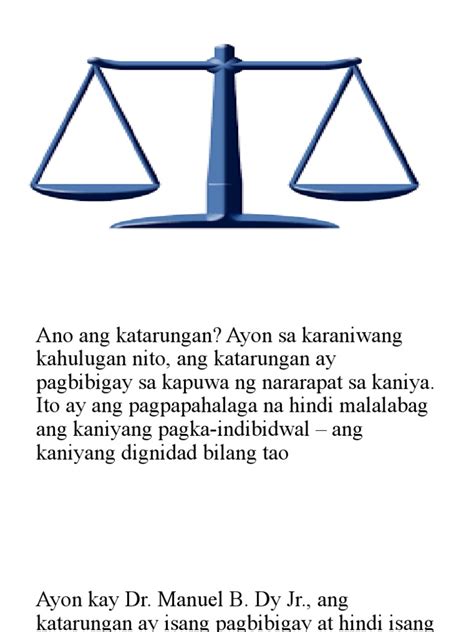 Katarungang Panlipunan Flashcards .